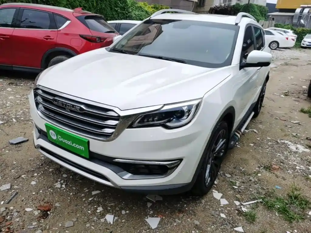 Jetour X70 2018