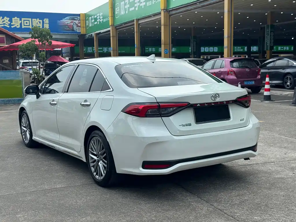Toyota Allion — миниатюра 10
