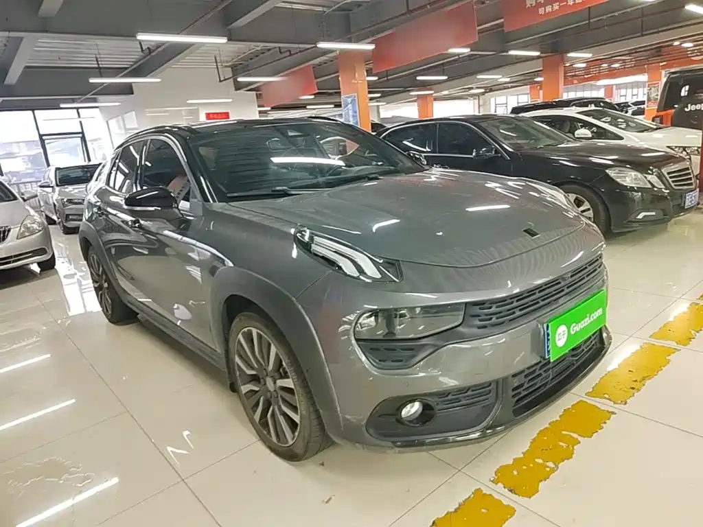 Lynk & Co 02 — миниатюра 4