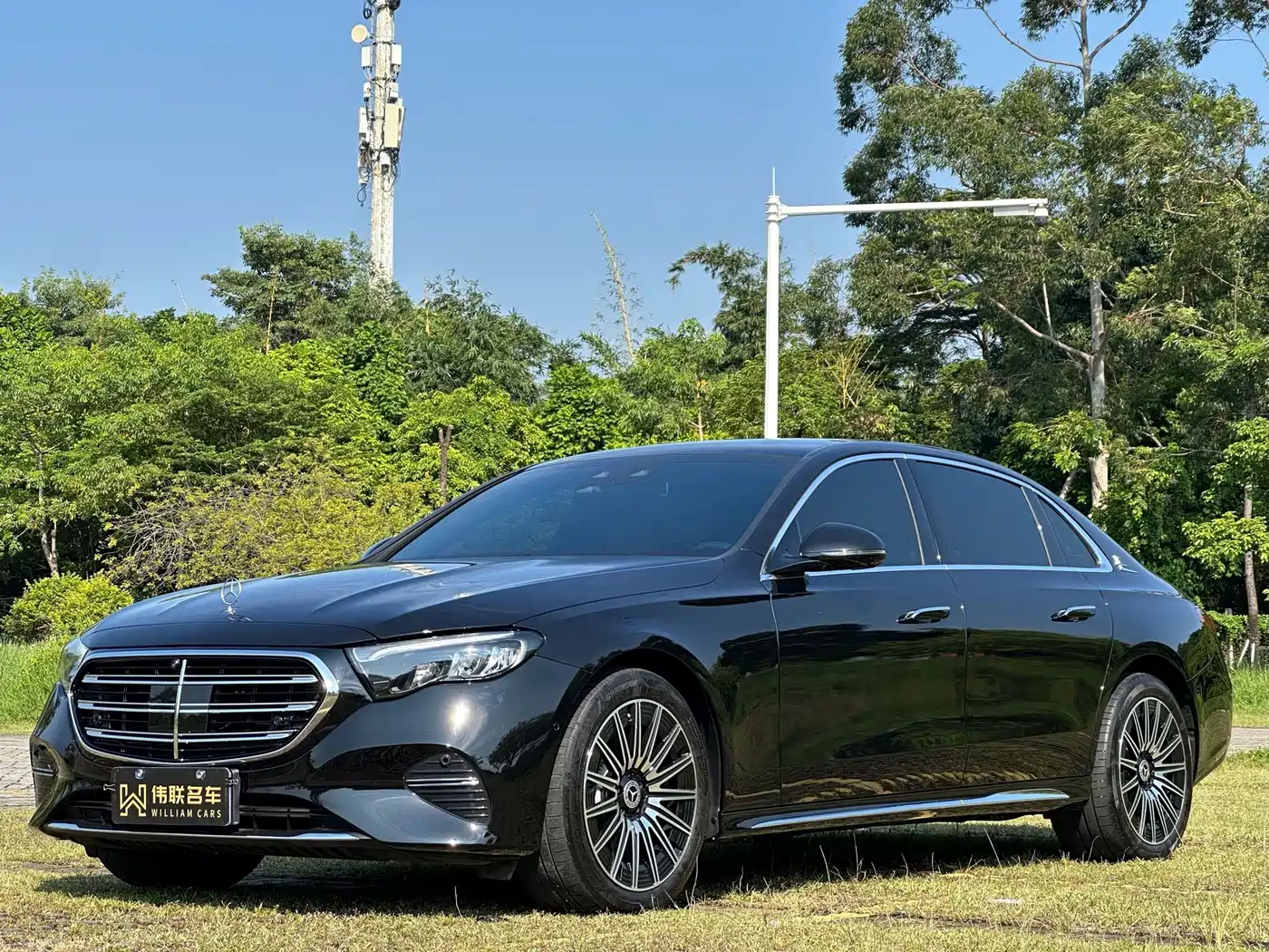 奔驰E级 2025款 E 300 L 时尚型 2025