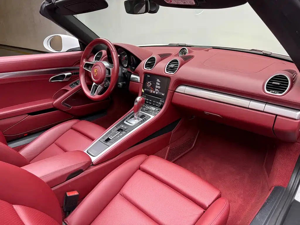 Porsche 718 Boxster S 2.5T, фото 3