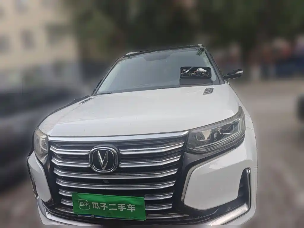 Changan CS95 — миниатюра 2
