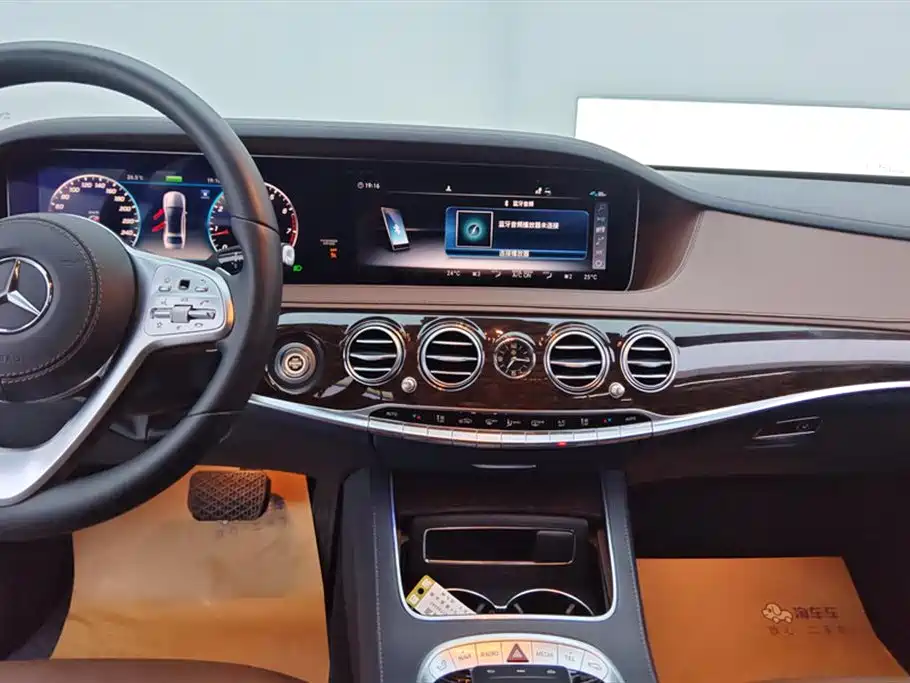 MERCEDES-BENZ S CLASS