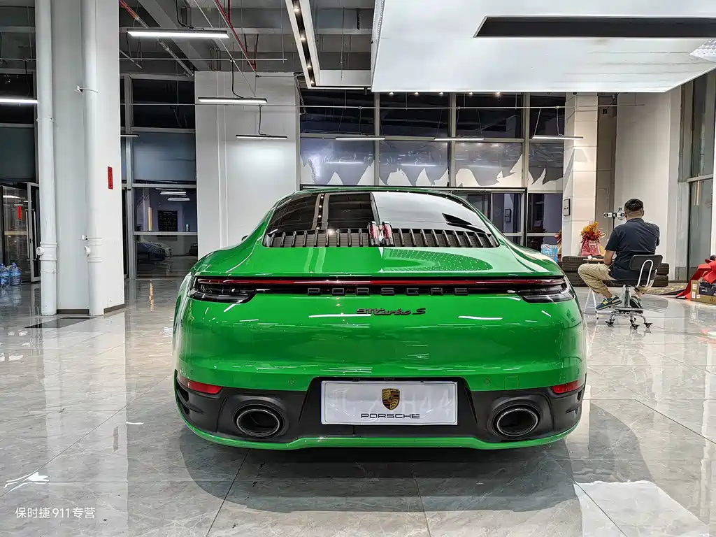 Porsche 911 — миниатюра 6