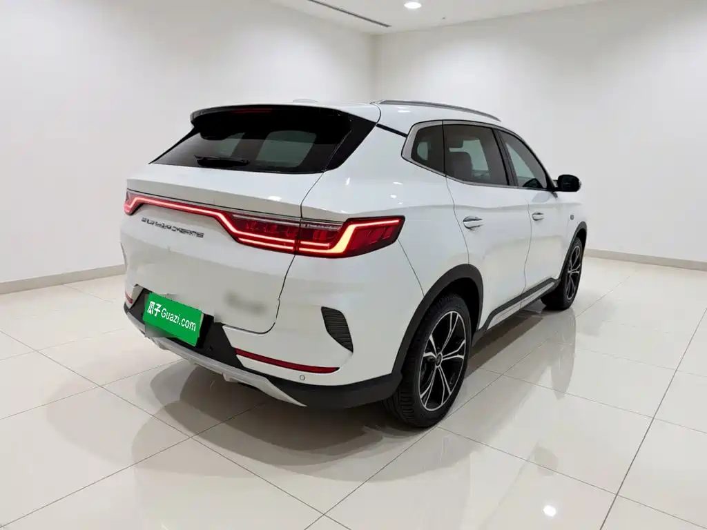 BYD Song Plus PLUS 2020 1.5T AT Flagship