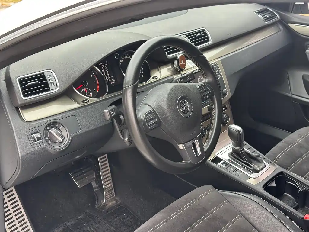 Volkswagen CC — миниатюра 7