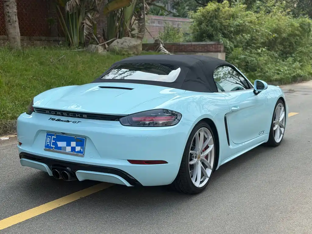 Porsche 718 — миниатюра 8