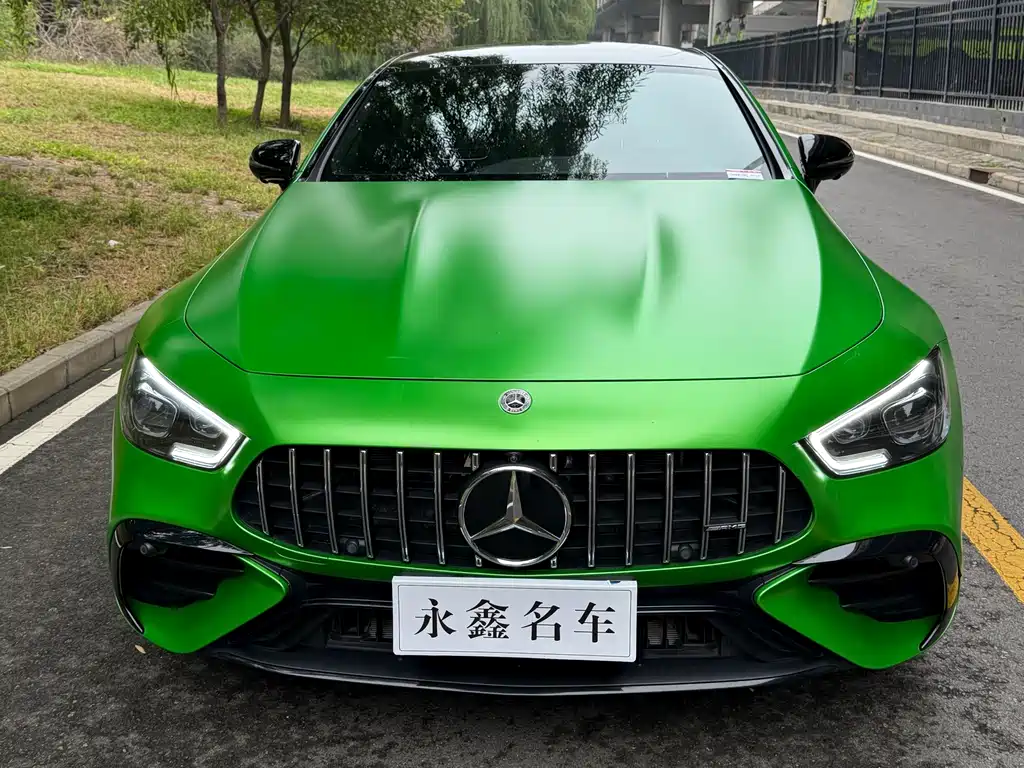 Mercedes-Benz AMG GT — миниатюра 2