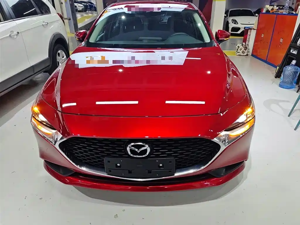 MAZDA 3 ANGKESAILA