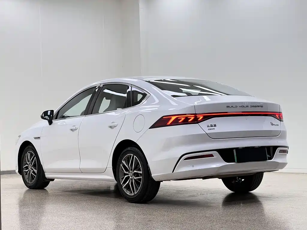 BYD Qin Plus PLUS 2021 DM-i 55KM Flagship