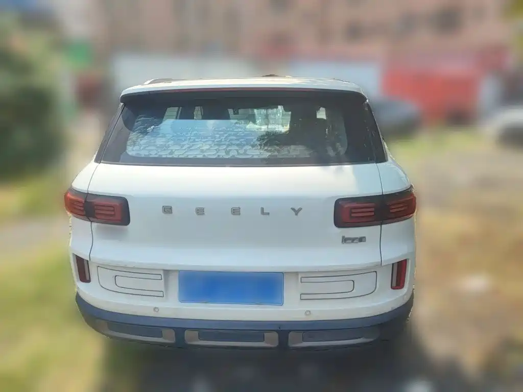 Geely Icon — миниатюра 3