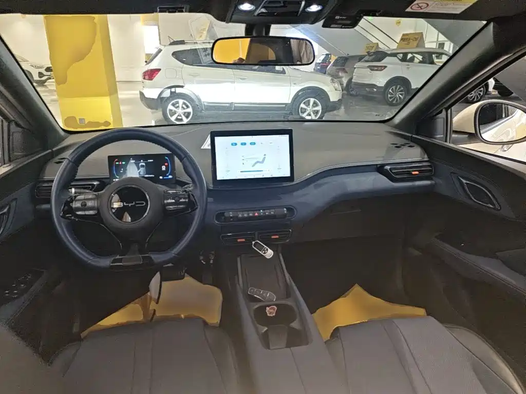 BYD Seagull — миниатюра 10