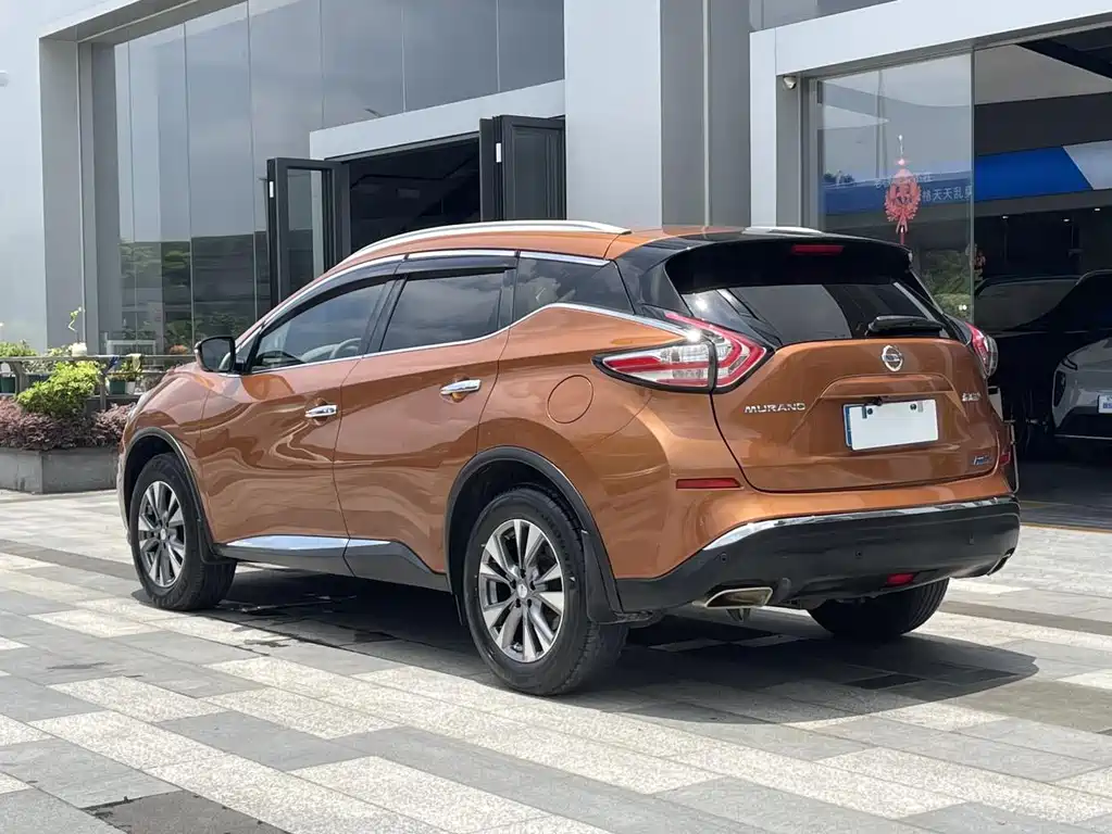 Nissan Murano — миниатюра 21
