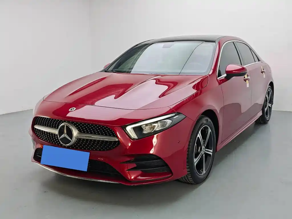 MERCEDES-BENZ A CLASS