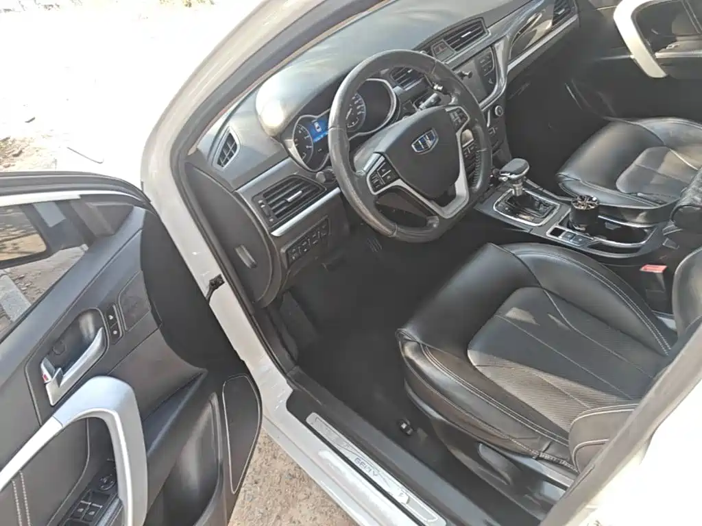 Geely Emgrand — миниатюра 16