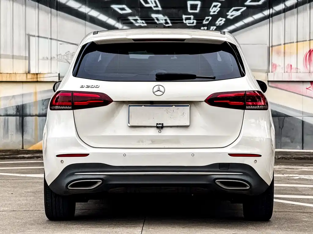 MERCEDES-BENZ B CLASS