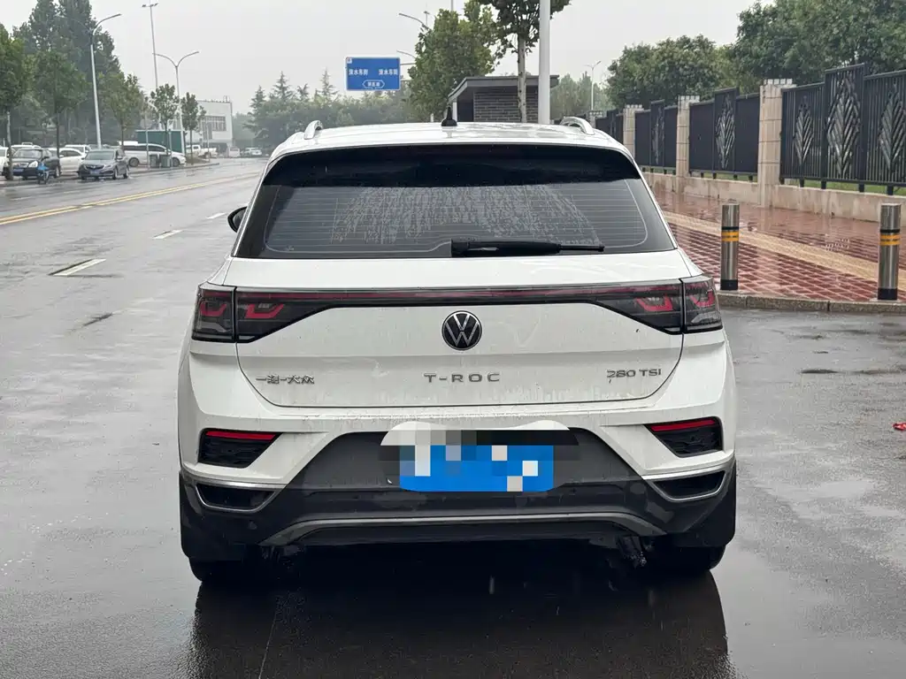 Volkswagen T-Roc — миниатюра 9