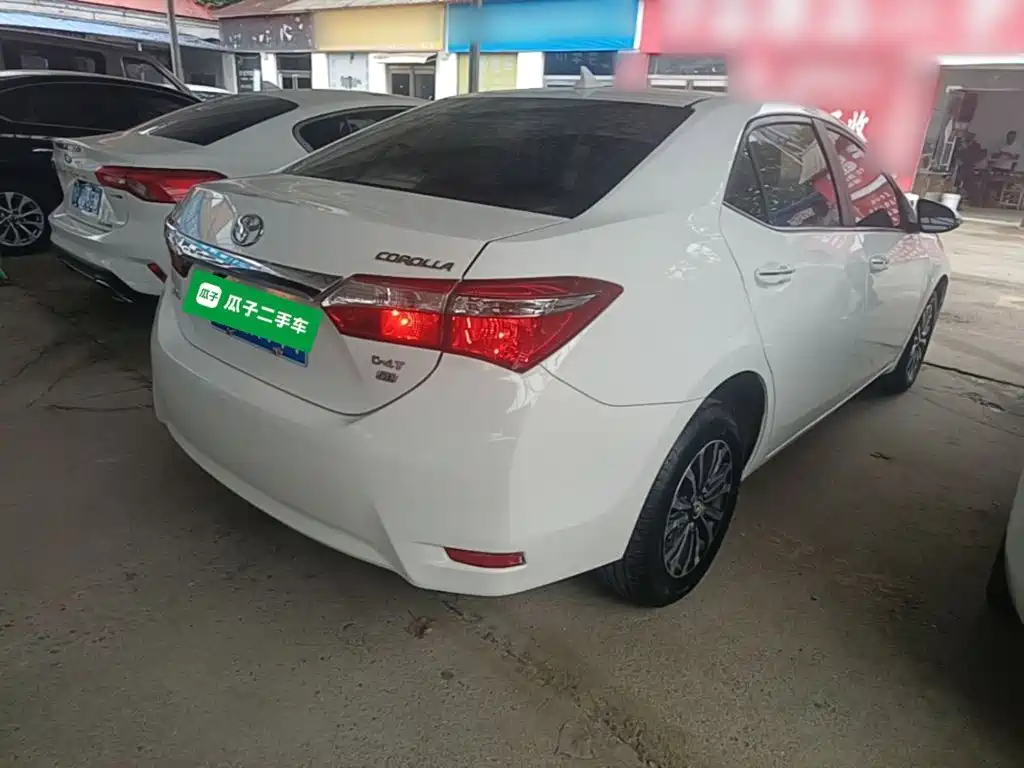 Toyota Corolla — миниатюра 7