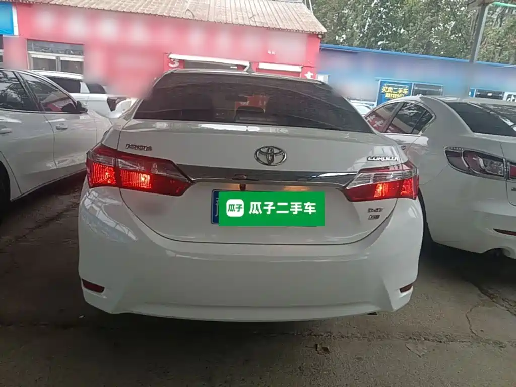 Toyota Corolla — миниатюра 6