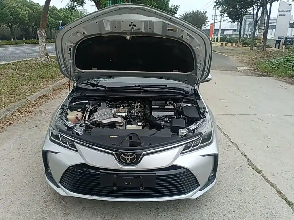 Toyota Corolla — миниатюра 20