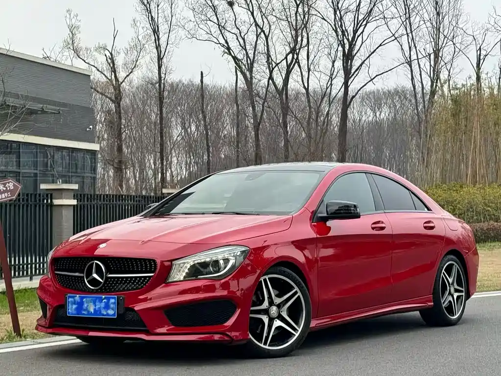 Mercedes-Benz CLA (Import) 2014