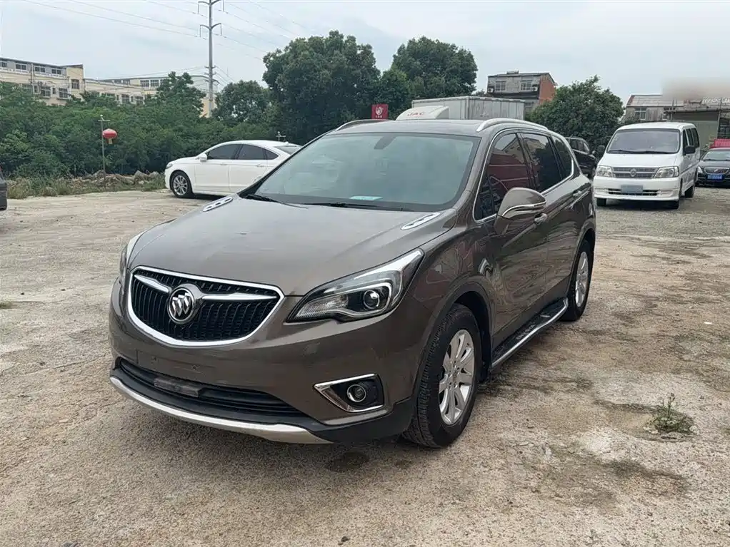 Buick Envision Plus 2018