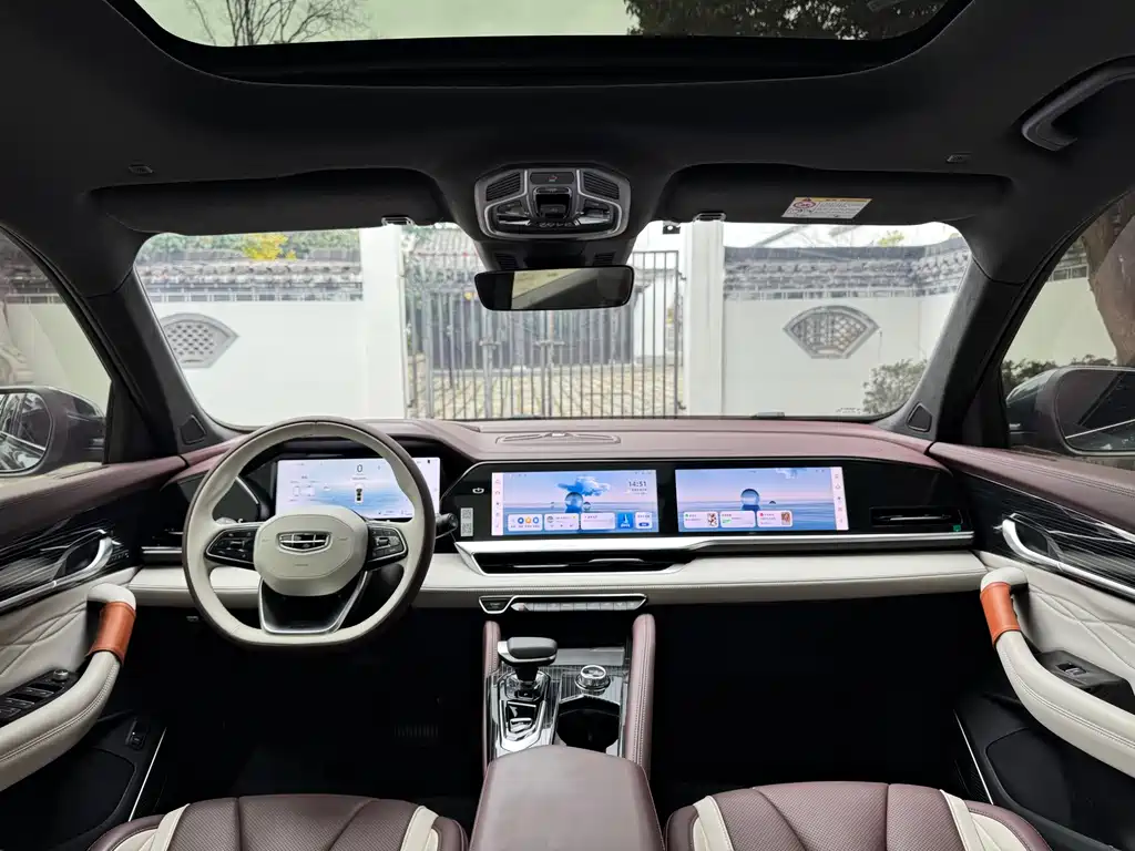 GEELY AUTOMOBILE XINGYUE L