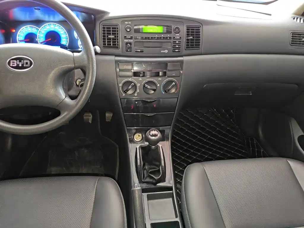 BYD F3 — миниатюра 9