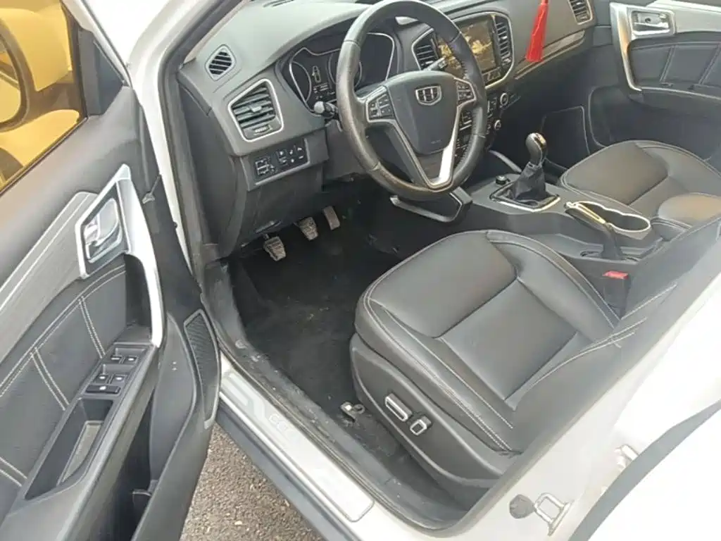 Geely Vision X6 — миниатюра 16