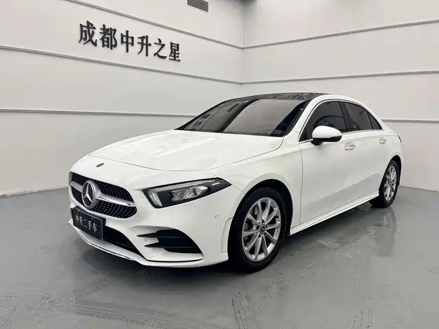 MERCEDES-BENZ A CLASS