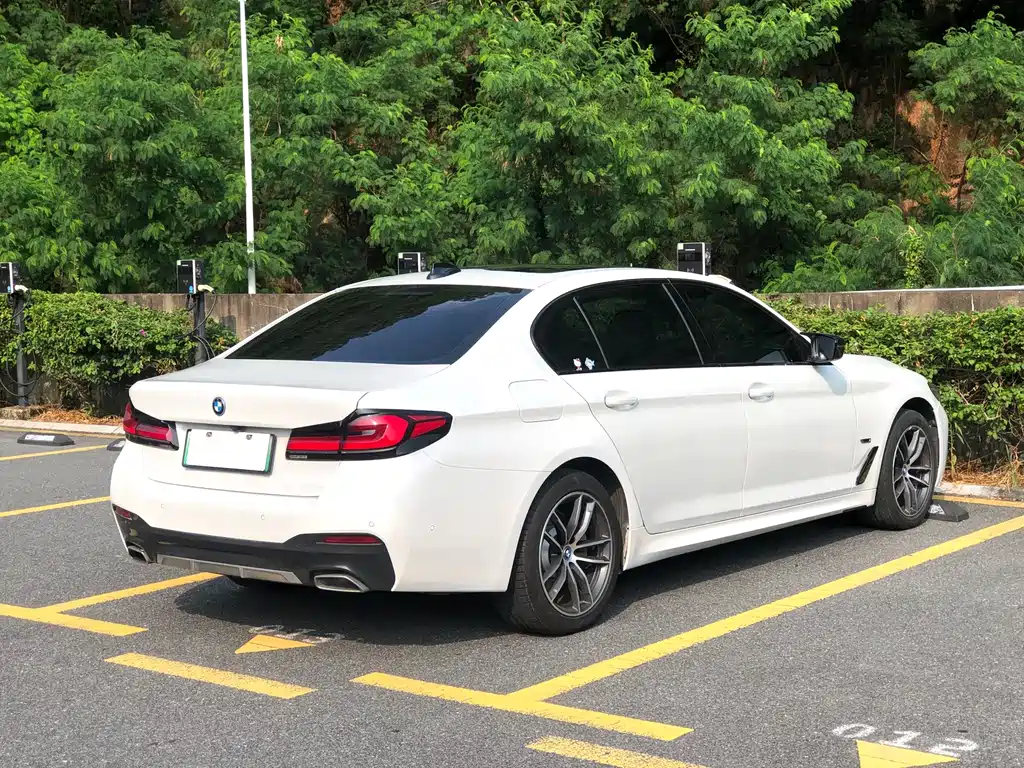 BMW 5 Series New Energy — миниатюра 6