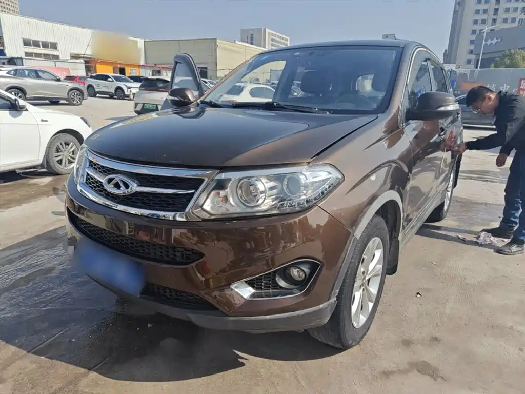 Chery Tiggo 5 2015