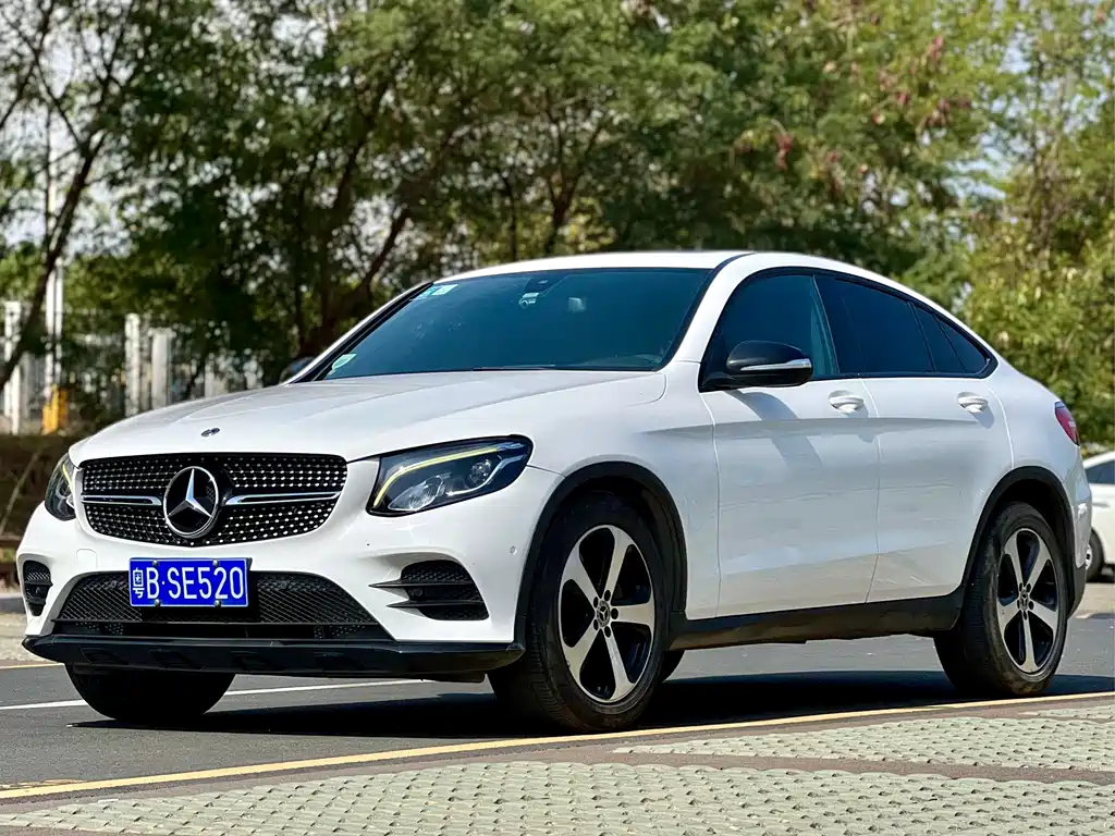 MERCEDES-BENZ GLC COUPE