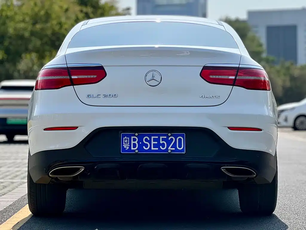 MERCEDES-BENZ GLC COUPE
