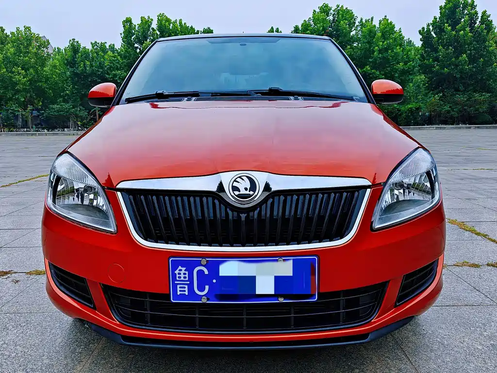 Skoda Fabia 1.4L Auto Innovation Edition, фото 2