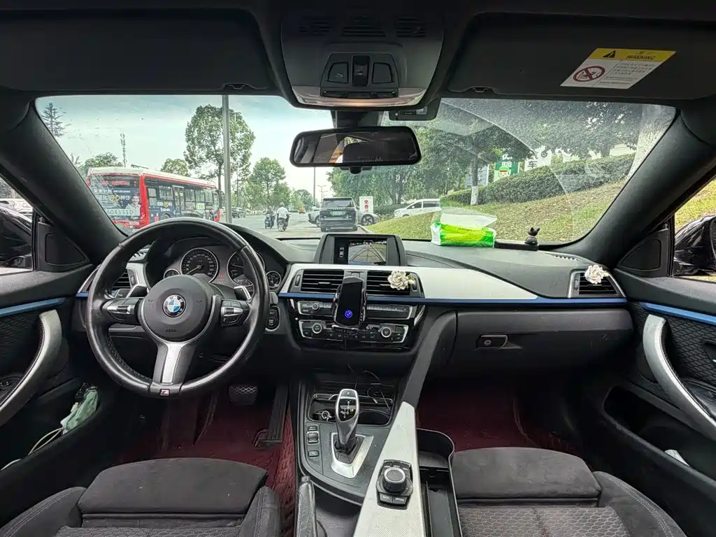 BMW 4 Series 4 2017 425i Gran Coupe Lead M Sport