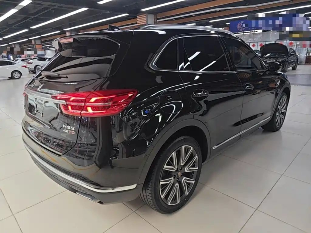 Hongqi Hongqi HS5 — миниатюра 7