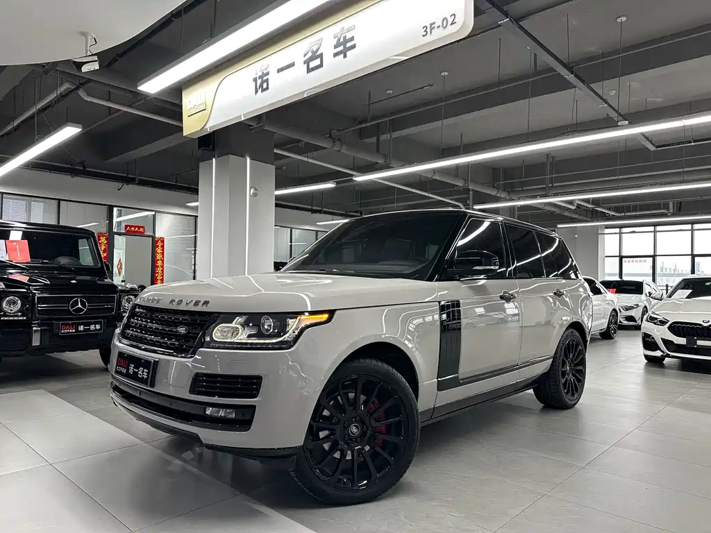 Land Rover Range Rover 2018
