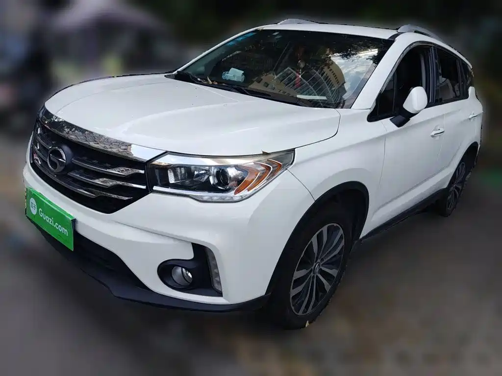 GAC Trumpchi GS4 2015 200T G-DCT Luxury Edition