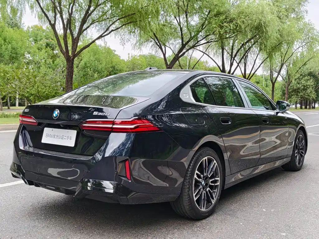BMW 5 Series — миниатюра 12