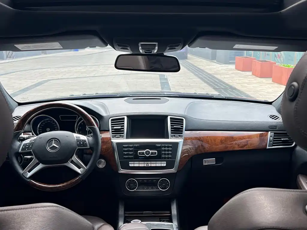 Mercedes-Benz GL 2015 GL 450