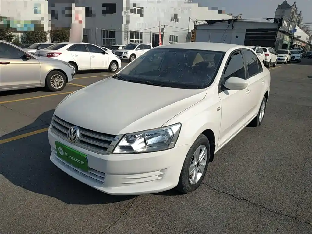 Volkswagen Santana 2016