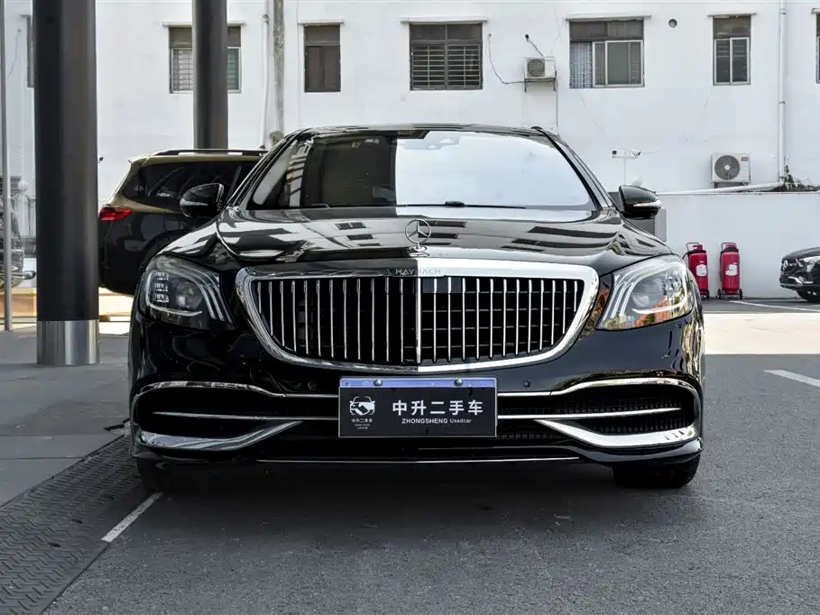 Mercedes-Benz Maybach S-Class