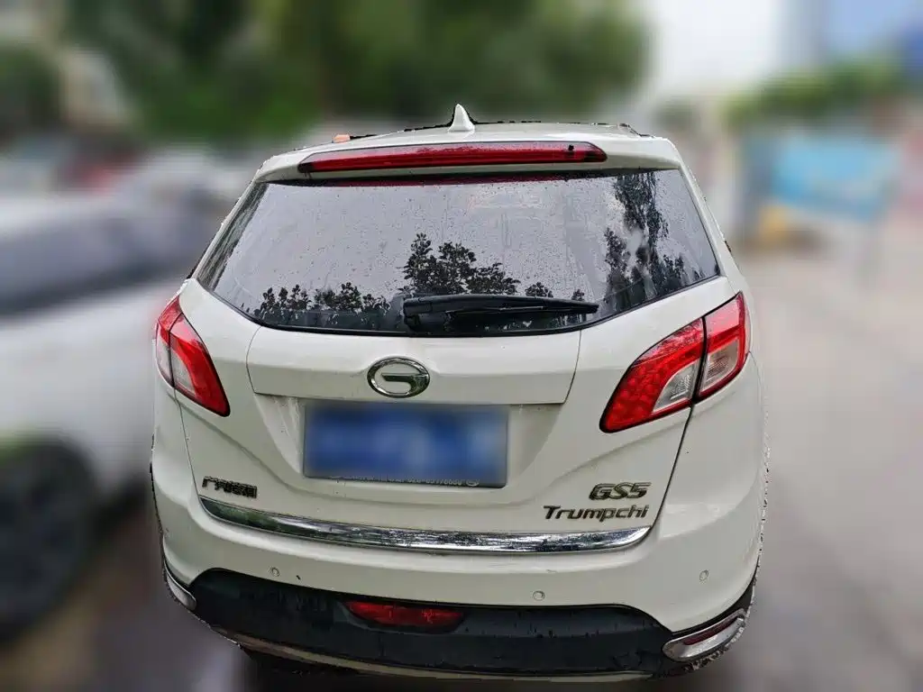 GAC Motor Trumpchi GS5 — миниатюра 5