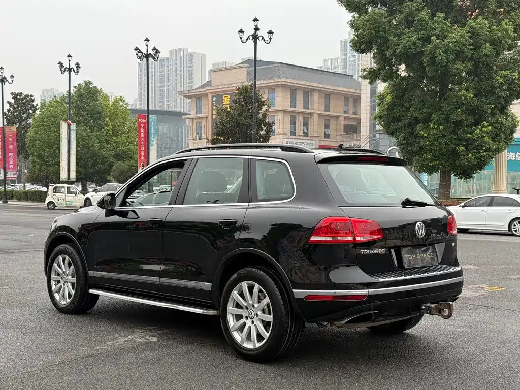 Volkswagen Touareg — миниатюра 9