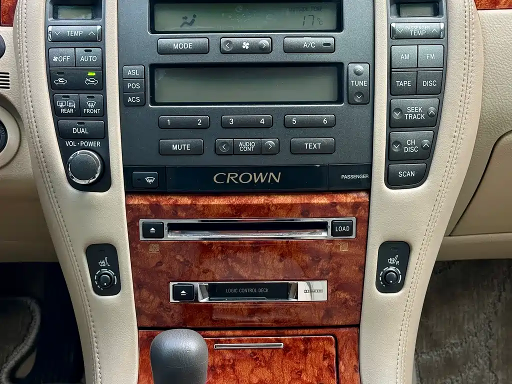 Toyota Crown 2007 2.5L Royal