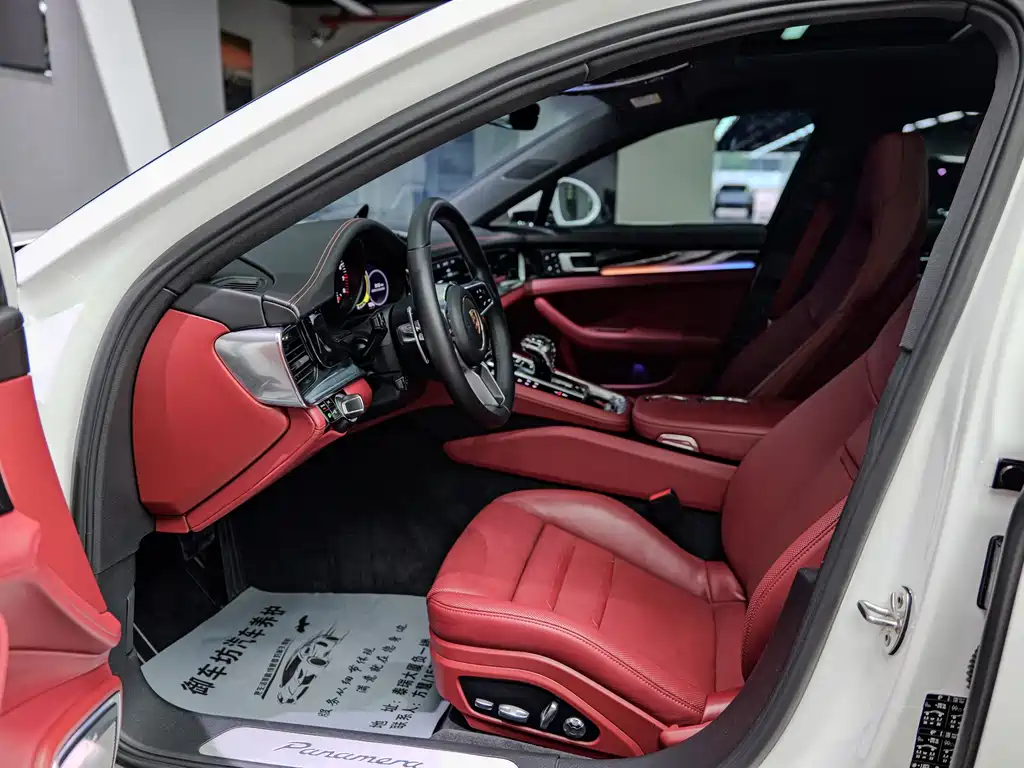 Porsche Panamera — миниатюра 6
