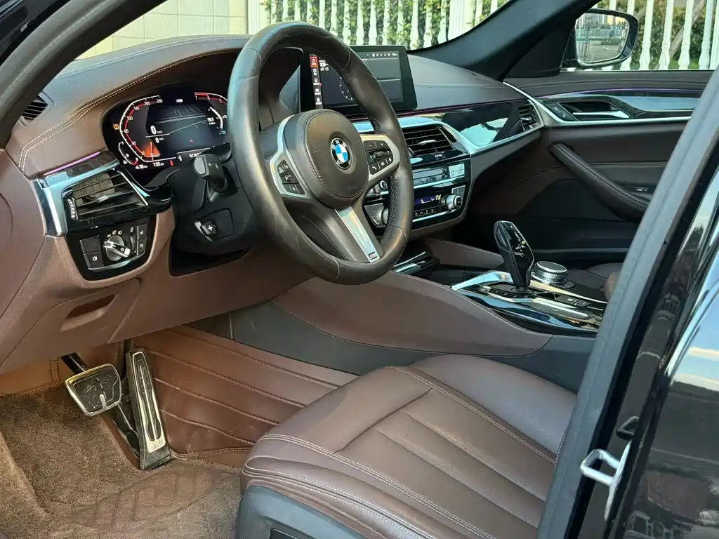 BMW 5 Series 5 2020 525Li M Sport