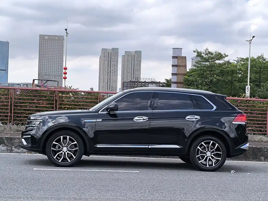 Zotye X7 — миниатюра 7