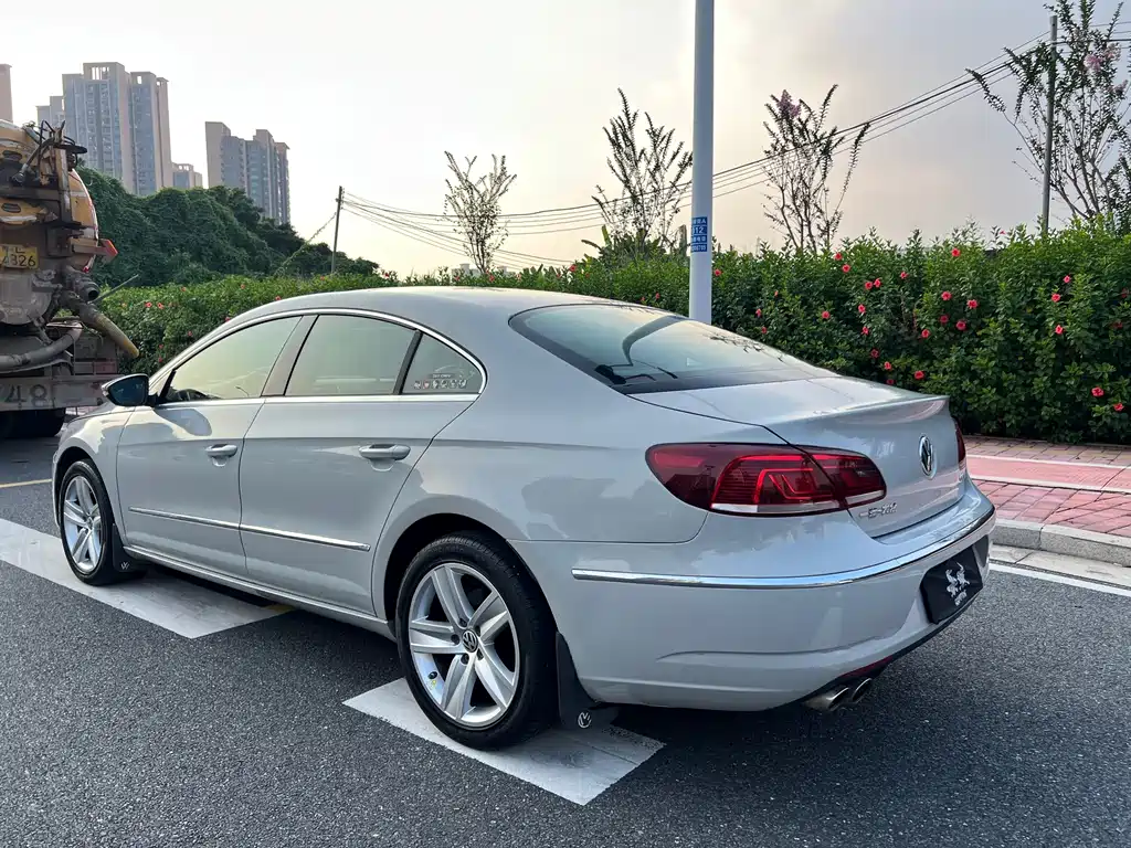 Volkswagen CC — миниатюра 5